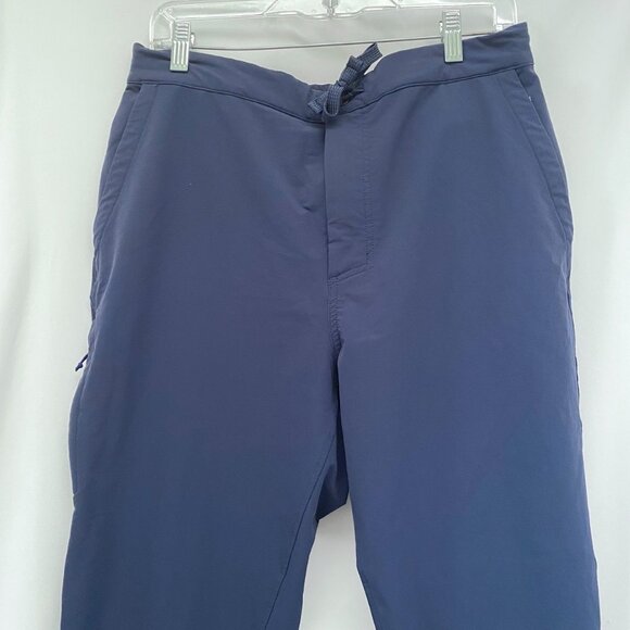 Patagonia Mens Nena Jogger Pants Sz L 34"x29” Blue  Performance Outdoor Travel - Picture 3 of 12